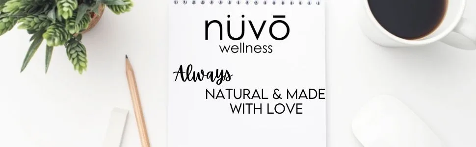 NUVO Wellness Migraine Relief Stick - Aromatherapy Roll On Supporting Headache Relief - Organic Essential Oil Blend with Peppermint, Lavender & Eucalyptus - (10mL) Migraine 1 Pack - Migraine Headache Roll On Relief Aromatherapy Essential Oils Peppermint Lavender Roller Tension