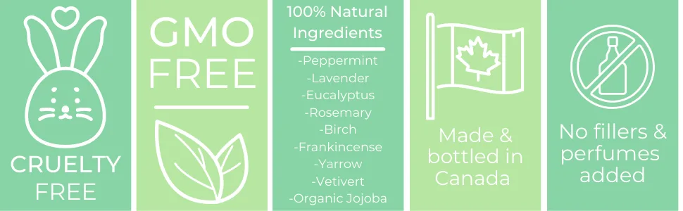 NUVO Wellness Migraine Relief Stick - Aromatherapy Roll On Supporting Headache Relief - Organic Essential Oil Blend with Peppermint, Lavender & Eucalyptus - (10mL) Migraine 1 Pack - Migraine Headache Roll On Relief Aromatherapy Essential Oils Peppermint Lavender Roller Tension