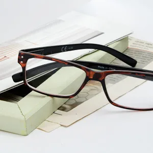 Eyekepper 5 Pack Reading Glasses for Men Spring Hinges Classic Readers Black Frame +1.75 Black-5pcs All Clear Lens 1.75 x - classic readers