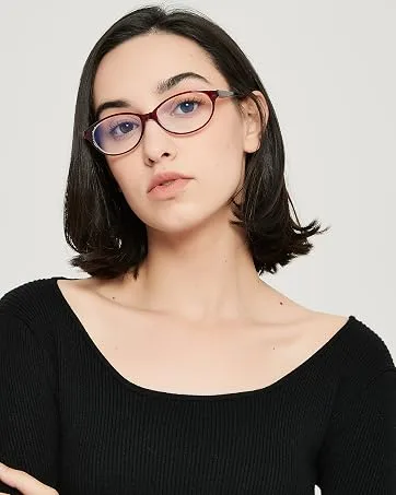 EYEURL 3 Pack Reading Glasses for Men and Women, Rectangular Metal Half Frame Blue Light Blocking Readers Anti Eyestrain 1.25 3 Pack 1.25 x - product information 5