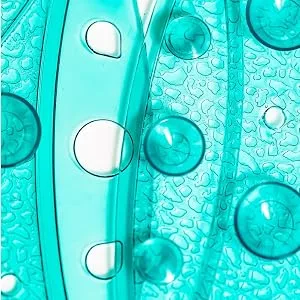 SlipX Solutions Versatile Expandable Bath & Shower Safety Mat System with Microban Protection, Fits Any Size Bath Tub or Shower (Custom Size, Clear, 12" Tiles, 4 Pack) - anti-slip bath and shower safety mat adds traction