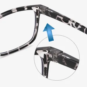 Yuluki 3 Pack Reading Glasses Blue Light Blocking,Lightweight Comfortable Rectangle Readers for Men Women,Fashion Eyeglasses 2.75 +2.75 3 Pack Mix - reading glasses for women 2.5 1.75 reading glasses women 1.5 reading glasses men