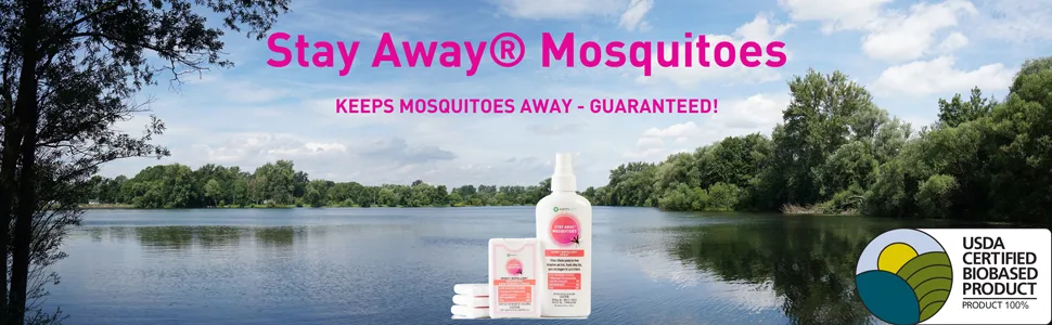 Stay Away Picaridin Mosquitoes Insect Repellent Unscented Spray - All Natural, Environmentally Friendly, No Mess, Standard Size 4-Ounce (1-Pack) 1 Pack - product information 1
