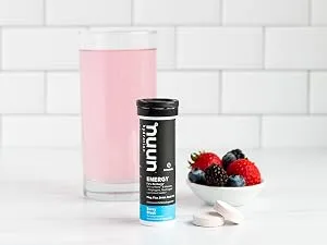 Electrolyte Powder Packets for Rapid Hydration | Nuun Instant (Watermelon, 16 Servings) - Nuun Energy