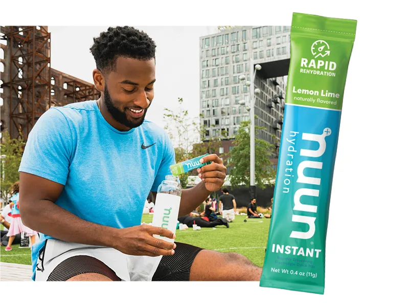 Electrolyte Powder Packets for Rapid Hydration | Nuun Instant (Watermelon, 16 Servings) - Powder
