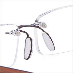 Rimless Reading Glasses Small Readers Men Women(Transparent) Transparent Arm 2.75 x - Comfortable and fantastic value reading glasses for men and women