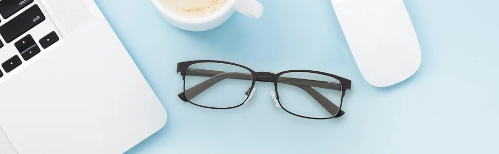 Reading Glasses for Men 4 Pack Mens Readers Comfort Reader Rectangle Metal Stainless Steel Eyeglasses 4-pack Mix Color 2.5 x - black full pic reading glasses