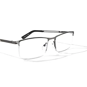 OENEYE 3 Pack Blue Light Blocking Reading Glasses for Men Stylish Metal Frame Readers with Comfort Spring Hinges Multicolor 1.75 x - product information 10