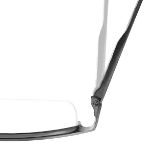 OENEYE 3 Pack Blue Light Blocking Reading Glasses for Men Stylish Metal Frame Readers with Comfort Spring Hinges Multicolor 1.75 x - product information 11