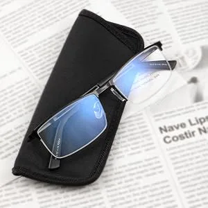 OENEYE 3 Pack Blue Light Blocking Reading Glasses for Men Stylish Metal Frame Readers with Comfort Spring Hinges Multicolor 1.75 x - product information 12