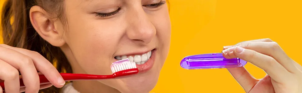 LOKiVE Toothpaste Tube Squeezer Dispenser, 9 Pcs Plastic Tube Squeezer Holder Toothpaste Clips for Saving Toothpaste Facial Cleanser Creams Paint - color tube squeezer