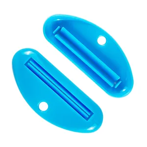 LOKiVE Toothpaste Tube Squeezer Dispenser, 9 Pcs Plastic Tube Squeezer Holder Toothpaste Clips for Saving Toothpaste Facial Cleanser Creams Paint - toothpaste dispenser
