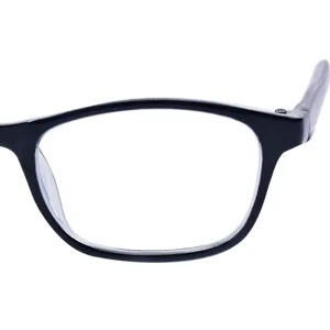 ALWAYSUV 2 Pack Boys Girls Blue Light Blocking Glasses Square Eyeglasses Anti Blue Ray Computer Game Glasses for Kids (Blue+Black) - product information 11