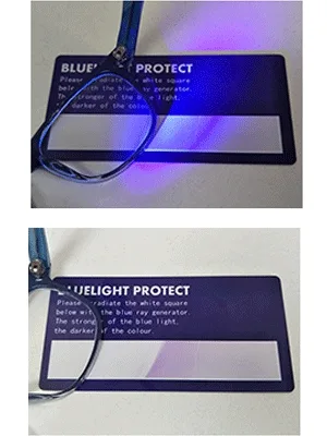 ALWAYSUV 2 Pack Boys Girls Blue Light Blocking Glasses Square Eyeglasses Anti Blue Ray Computer Game Glasses for Kids (Blue+Black) - product information 7