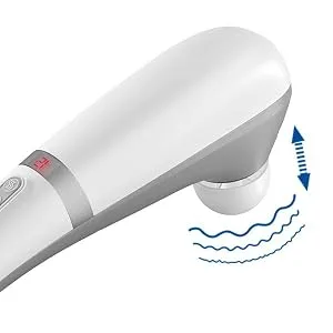 Handheld Back Massager for Neck and BackPercussion Massager deep Tissue with Heat (Handheld Massager with Heat) (Handheld massagerwith Heat) - Deep Tissue Percussion Massager Features
