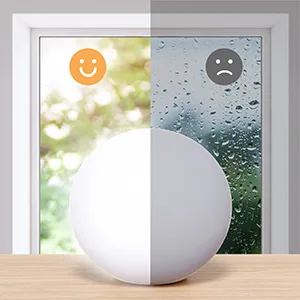 Light Therapy Lamp, MediAcous UV-Free 10000Lux LED Therapy Light, Touch Control with 3 Adjustable Brightness Levels, Memory Function, Compact Size for Home Office - 10000lux therapy light