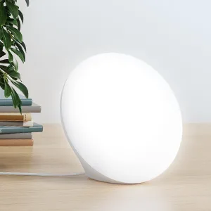 Light Therapy Lamp, MediAcous UV-Free 10000Lux LED Therapy Light, Touch Control with 3 Adjustable Brightness Levels, Memory Function, Compact Size for Home Office - happy lamp