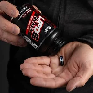 Nutrex Research Lipo-6 Black Ultra Concentrate | Thermogenic Fat Burner Supplement, Increase Weight Loss, Energy & Intense Focus | 120 Diet Pills - One Pill Only Fat Burner