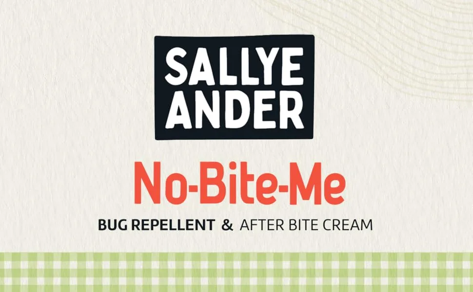 SallyeAnder No Bite Me Bug Repellent 8 Ounce jar 8 Ounce (Pack of 1) - sallye ander no bite me bug repellent