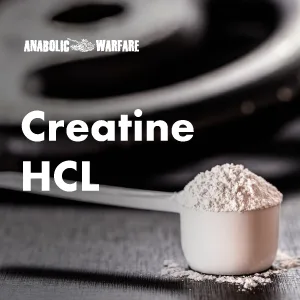 Creatine Carnage by Anabolic Warfare – Creatine Powder to Help Build Lean Muscle and Aid Endurance & Stamina (Natural Flavor – 50 Servings) - creatine hcl