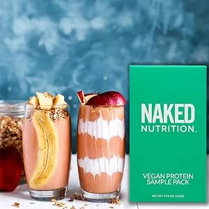 Naked Nutrition Vegan Sample Pack - Naked Pea, Chocolate Naked Pea, and Vanilla Naked Pea - product information 5