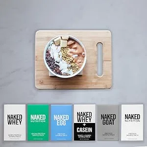 Naked Nutrition Vegan Sample Pack - Naked Pea, Chocolate Naked Pea, and Vanilla Naked Pea - product information 6