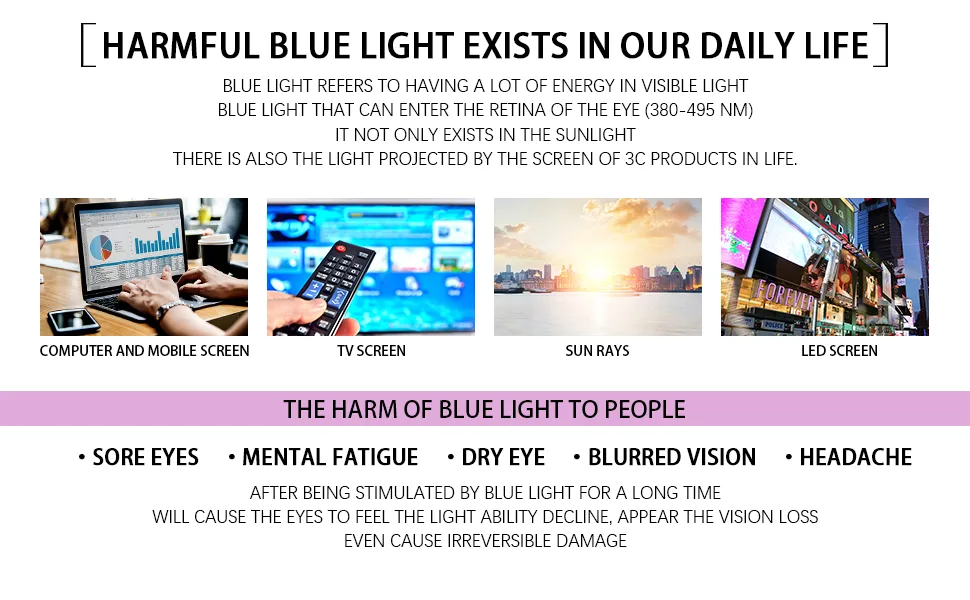 3 Pack Progressive Multifocus Reading Glasses Blue Light Blocking Men Women Spring Hinges Square Computer Readers (3 Mix Color, 1.75) 3 Mix Color 1.75 x - ANTI BLUE LIGHT