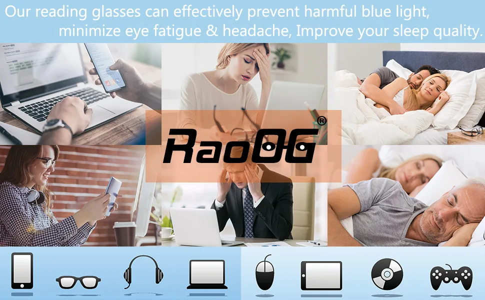 Blue Light Blocking Reading Glasses for Men - 2 Pack Glare Blocking Computer Readers with Spring Hinge Magnification Eyeglasses 1.25 Blue+black 1.25 x - Blue Light Blocking Reading Glasses