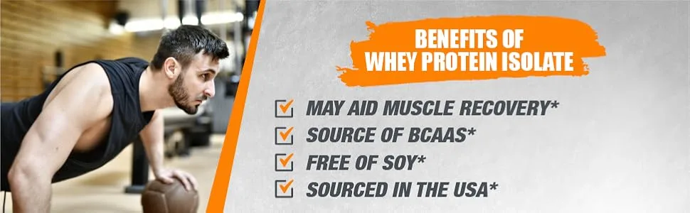 BulkSupplements.com Whey Protein Isolate 90% - Protein Supplement - Whey Isolate Protein Powder - ISO Protein Powder - Whey Protein Powder - Whey Protein Powder Unflavored (500 Grams - 1.1 lbs) - whey protein, whey protein powder, whey protein isolate, whey isolate protein, workout supplements