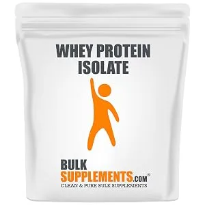 BulkSupplements.com Whey Protein Isolate 90% - Protein Supplement - Whey Isolate Protein Powder - ISO Protein Powder - Whey Protein Powder - Whey Protein Powder Unflavored (500 Grams - 1.1 lbs) - whey protein, whey protein powder, whey protein isolate, whey isolate protein, workout supplements