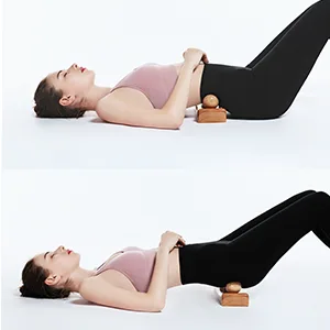 Psoas Muscle Release Tool and Personal Body Massage for Release Back Bain, Trigger Point Physical Therapy with 6 Massage Heads - product information 4