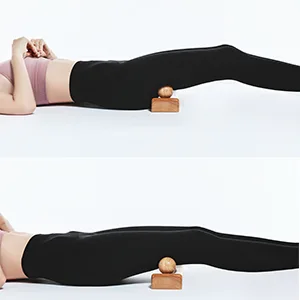 Psoas Muscle Release Tool and Personal Body Massage for Release Back Bain, Trigger Point Physical Therapy with 6 Massage Heads - product information 6