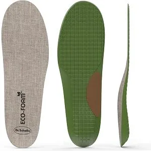 Dr. Scholl’s Eco-Foam™ Insoles for Men Men's 8-14 - product information 1