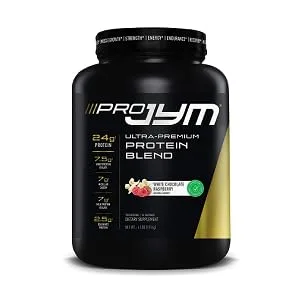 Pro Jym Protein Powder - Egg White, Milk, Whey protein isolates & Micellar Casein | JYM Supplement Science | Natural White Chocolate Raspberry, 4 Pound - product information 1