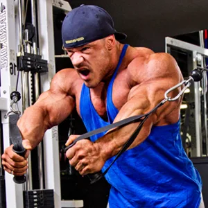 MHP Dark Matter Post Workout, Recovery Accelerator, w/Multi Phase Creatine, Waxy Maize Carbohydrate, 6g EAAs, Blue Raspberry, 20 Servings, 55.04 oz - Chest Pump Muscles Strength MHP dark matter growth gym workout recover post