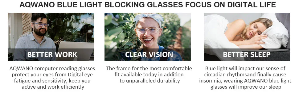 Half Moon Frames Reading Glasses Blue Light Blocking, Semi-Rimless Computer Readers Anti Filter Glare TR90 Lightweight Spring Hinge for Women Men, 2.75 4 Pack Pc Frames 2.75 x - half frames readers women men clear lens reading glasses blue light blocking antiglare eyestrain