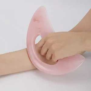 Large gua sha Massage Tool, Lymphatic Drainage Massager,Muscle Scraping Massage Tools,Body Sculpting Anti Cellulite Tools for Man and Women (Pink) - product information 2
