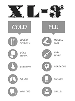 XL-3 Xtra Cold & Cough, Helps Relieve Cough and Cold Symptoms, 2-Pack, Boxes - XL-3 Cold and Cough