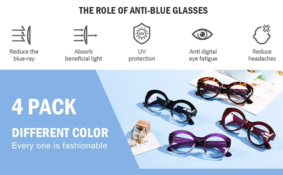 Stylish Designer Round Reading Glasses Women Computer Blue Light Blocking, Oversize Fashion Reader Anti Glare Filter Eyeglasses, 2 Pack 2.75 Tortoise/Black 2.75 x - round oversized Reading Glasses Women Stylish Readers 0 1.0 1.25 1.5 1.75 2.0 2.25 2.5 2.75
