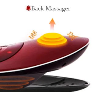 Electric Lumbar Traction Device Massager with Heat Function & Adjustable Intensity,Electric Inflatable Back Stretcher Device,Back & Sciatica Pain Relief Relaxation, Ideal Gifts - product information 6