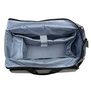 CURMIO Nurse Bag and Tote for Work, Nursing Clinical Bag with Padded Laptop Sleeve Gray - product information 2