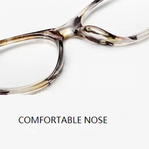 VISENG 4 Pack Cat Eye style Spring Hinged Reading Glasses for Women Ladies Fashion Chic Readers +1.75 4 Pack 1.75 x - fashion readers