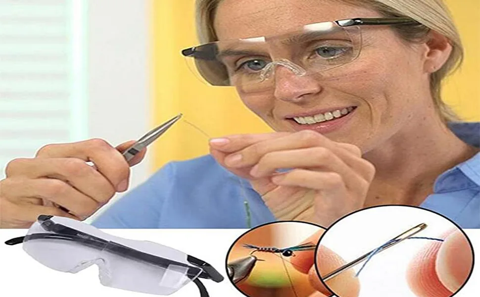 Big Vision Magnifying Glasses As Seen On TV Everything 160 Bigger & Clearer … - Big Vision Magnifying Glasses