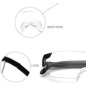 Big Vision Magnifying Glasses As Seen On TV Everything 160 Bigger & Clearer … - Big Vision Magnifying Glasses