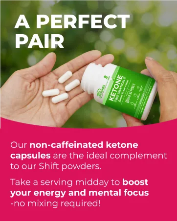 Real Ketones- Exogenous Keto D BHB + Electrolytes- Drink Mix Supplement Powder- 30 Packets - Chocolate - A PERFECT PAIR
