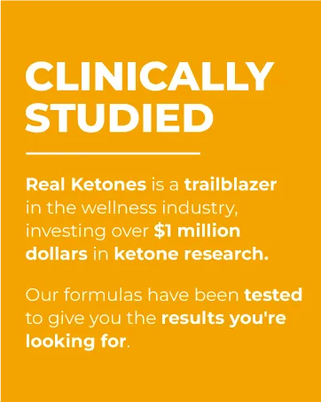 Real Ketones- Exogenous Keto D BHB + Electrolytes- Drink Mix Supplement Powder- 30 Packets - Chocolate - CLINICALLY STUDIED
