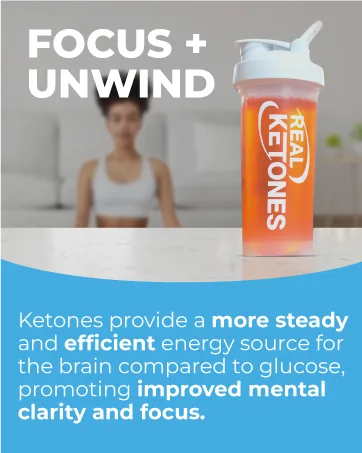 Real Ketones- Exogenous Keto D BHB + Electrolytes- Drink Mix Supplement Powder- 30 Packets - Chocolate - FOCUS + UNWIND