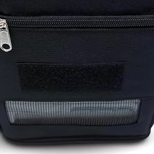 O2TOTES Lightweight Carrier for Inogen One G5 Oxygen Concentrator, Portable Oxygen Backpack with Adjustable Straps & Zippered Pockets (Black) Patented Design BACKPACK ONLY, DOES NOT CONTAIN OXYGEN - Inogen One G5