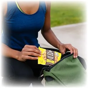 Munk Pack - Peanut Butter Chocolate Chip - Protein Cookie - 6 Pack - 18g Protein, Vegan, Gluten-Free, Soft Baked - 2.96oz - protein cookie