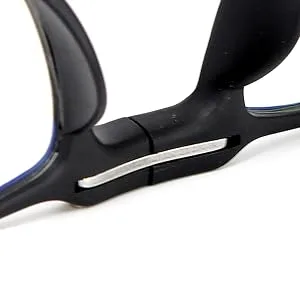 Folding Reading Glasses - Foldable Portable Readers For Men Women With Case 2 Pairs 1.75 (Black,black) 1.75 x - Foldable hinge